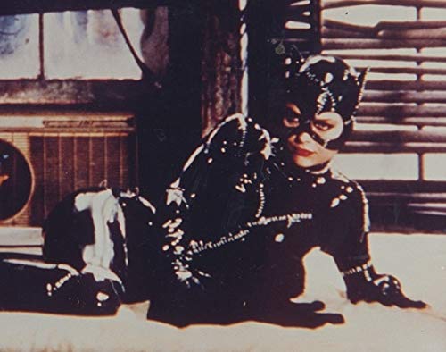 ミシェル・ファイファー直筆サイン入り超大型写真…バットマン