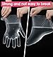 200 Stück Fussmaske Socken, Foot Mask Plastik für Einwegstiefel Paraffin Bad Fußpediküre, Spa Behandlung Schutz Überzüge