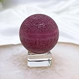 天然石 1点のみ入荷 ルビー 丸玉◆スフィア 33ミリ玉 天然石 1点のみ入荷 ルビー 丸玉◆スフィア 33ミリ玉