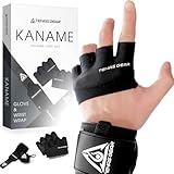 TENASGEAR カナメ【ジムトレ高コスパ2点セット】 リストラップ トレーニンググローブ 2点セット ウエイトトレーニング マメ防止 手首固定 ハニカム メンズ レディース 筋トレ ジム ダンベル ベンチプレス 懸垂 (S)