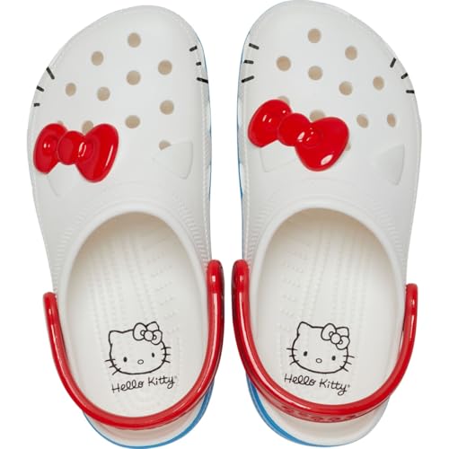 Image of Crocs Unisex Adult Hello Kitty Classic Clogs