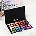 Highly Pigmented Eye Makeup Palette, Matte Shimmer Metallic Eyeshadow Pallet Long Lasting Blendable Natural Colors Make Up Eye Shadows Cosmetics Gift Kit