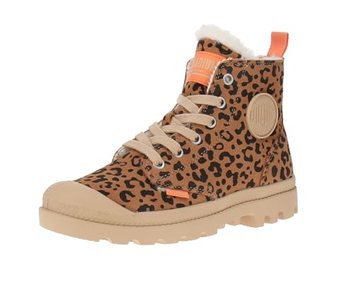 Palladium Femme Pampa Hi Zip Wl Leo, Multicolore, 39 EU