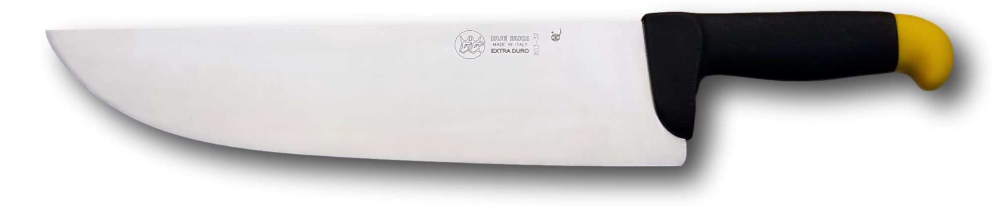 DUE BUOI COLTELLO 803 MEP/32 - AFFETTARE CON LAMA LUNGA MM 320 E LARGA MM 77