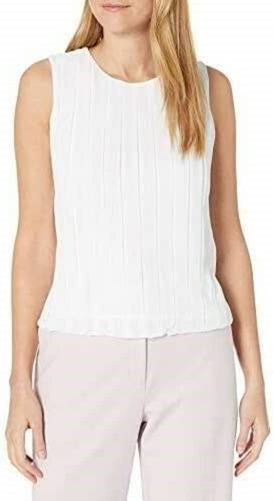 

                                                    Calvin Klein Women's Sleeveless High Neck Suiting 