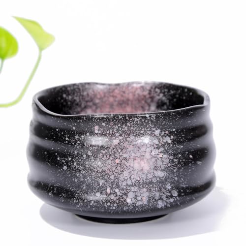 MLTUN MAKAN お茶セット 抹茶茶碗 ファッション 陶器 初心者 お茶セット (M)