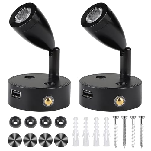 Lampe 12v led camping car pour lire confortablement la nuit
