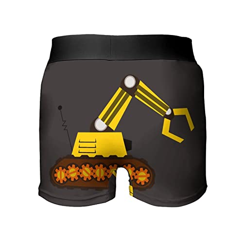 Caterpillar Crane Men's Underwear Casual Stretch Boxer Brief Soft Underpants4