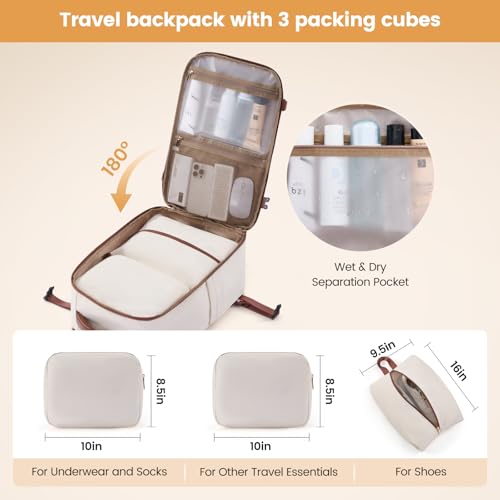 LOVEVOOK 40L Travel Backpack for Women