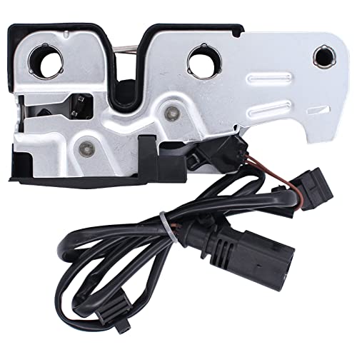 Doo Engy Motorhaubenschloss Klappenschloss Motorhaubenverriegelung Motorhaube Schloss Mikroschalter für Golf 5 1K für Jetta für Panamera 970 971