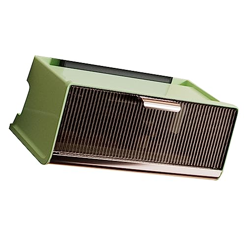 Aumotop PET PP Ǌ| WIFI [^[[{bNXeʃP[uP[XƒAItBXɗDwK̑ (VA ~hTCY 30x13)