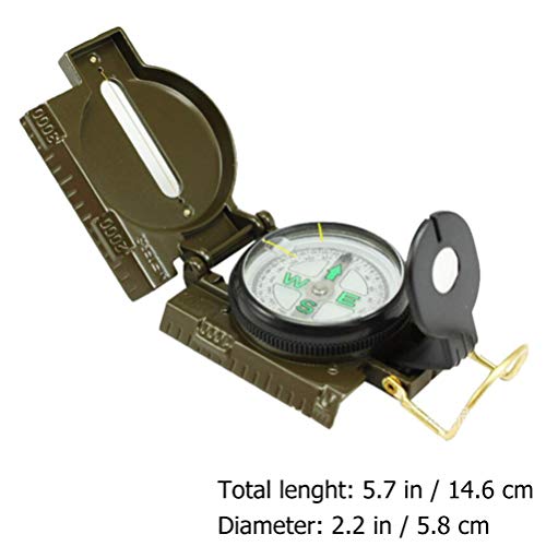 CLISPEED BÃºssola de NavegaÃ§Ã£o Ã  Prova D'Ã¡gua BÃºssola de Alta PrecisÃ£o Ferramenta de OrientaÃ