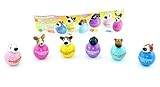  Kinder Überraschung Kucciolotti Family Lot de 6 figurines et une fiche [Société Bauli]