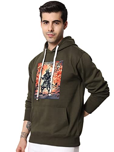 Image of Fflirtygo Men's Printed Hoodie for Man