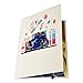 Magic Ants Motorcycle Pop Up Card, Motorbike Birthday Card, Greeting Card, Graduation Card, Congratulations Card, Retirement Card, Anniversary Card, Fathers Day Card