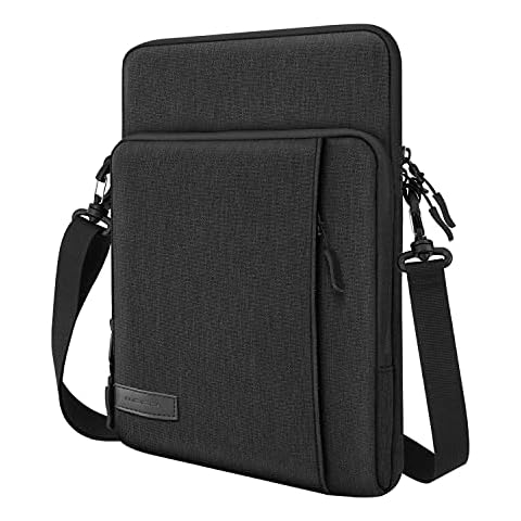 MoKo Funda Protectora para Tablets con Múltiples Bolsillos y Bandolera Cover