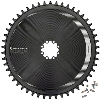 Wolf Tooth Direct Mount Aero Chainring for SRAM 8-Bolt 50T