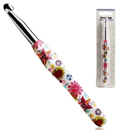 9mm Crochet Hook, Ergonomic Handle for Arthritic...