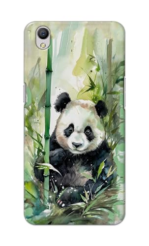 Image of Printed Hard Back Cover for Oppo A37 (2016) Back Cover (Panda -J1) -190724(EA)