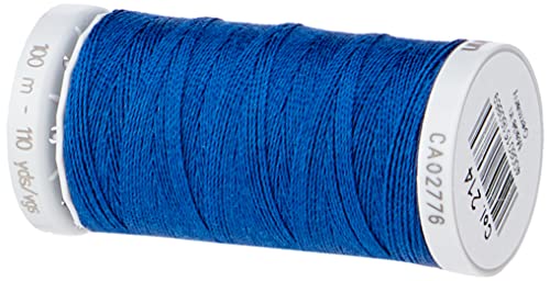 Hilo Extra Fuerte de Poliéster Gütermann 100m Azul Real miniatura 2