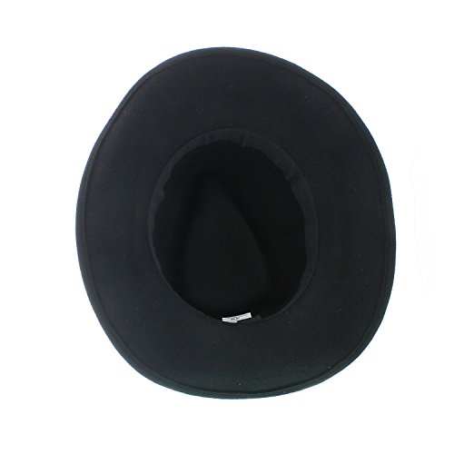 Votrechapeau Fedora Cappello Feltro Impermeabile