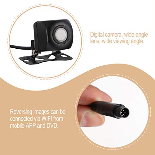 FAVOMOTO Câmera Traseira Do Carro Reversa Estacionamento Câmera Grande Angular de Monitoramento de D