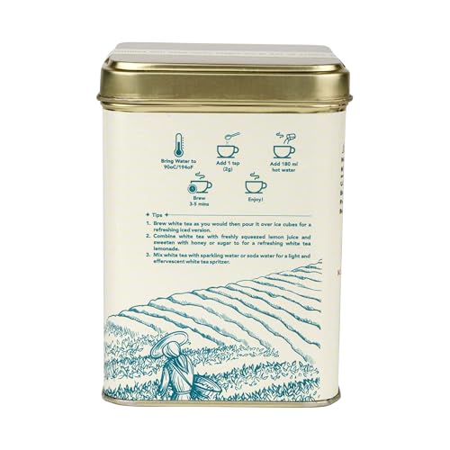 Image of KOLLAMAI Premium Loose Leaves (50gm, White Silver Needle Tea, Kollamai White Silver Needle Tea)