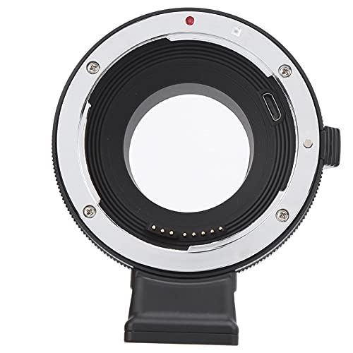 Adaptador de Lente, Anillo Adaptador de Lente de Enfoque Automático EF FX, para Lente de Montura para Canon EF/EF S para Cámara de Montura FX de para Fujifilm, para X T1/X T2/X T20/X A1/X A2/X A3