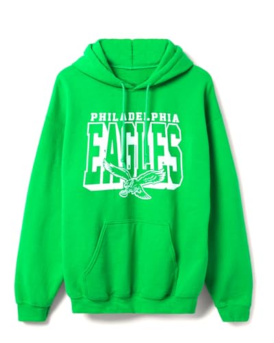 Sudadera Eagles Junk Food: la solucion al frio invernal con un sueter de algodon comodo y suave