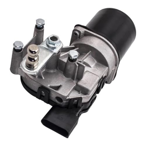 Moteur essuie-glace Skoda Fabia 6Y2 en panne remplacer le mécanisme avant 6Q1955119A