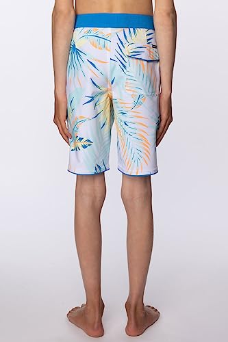 O'NEILL Boys Hyperfreak Tropic Shadow Swim, White4