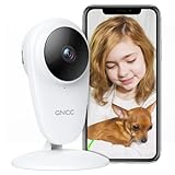 [Uso Compartido de Múltiples Usuarios]-Esta cámara IP inalámbrica wifi para interiores admite 4 usuarios para visualización simultánea en dispositivos iPhone y Android. Puede compartir su cámara con amigos y familiares para pasar buenos momentos.