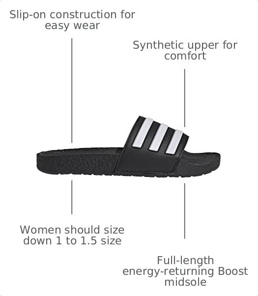 Image of adidas Unisex Adult Adilette Boost Slide