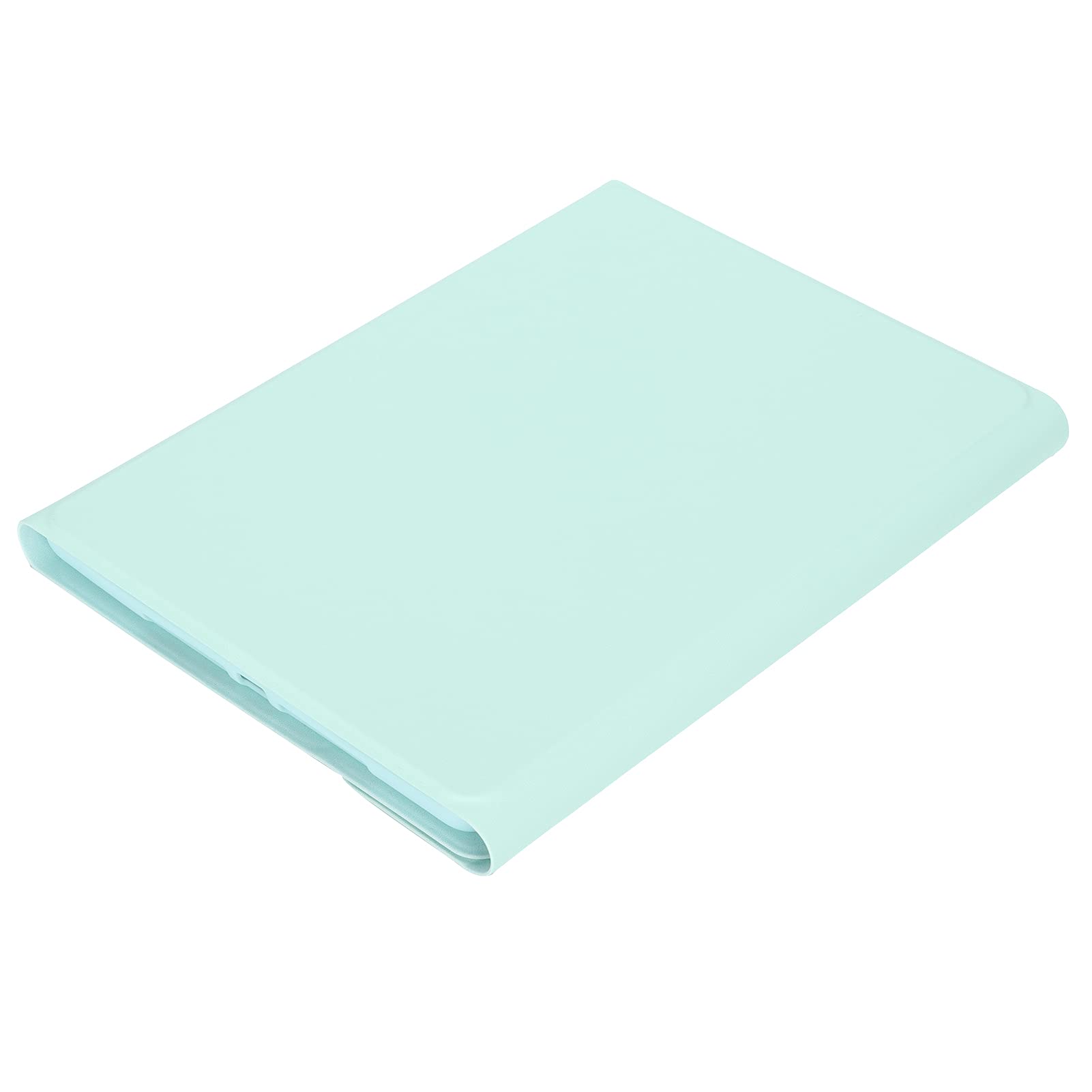 Acouto Etui na klawiaturę Okrągłe Klawiatury Dotykowe o średnicy 10 Cali z Silikonowym Etui na Tablet/Air10 5/Pro10 5Czarne i Szersze, Zwykłe na klawiaturę CDo Tabletu na do Tabletu (Zielona okrągła