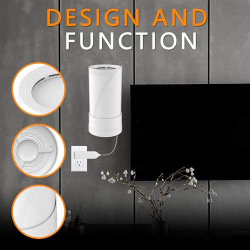 Support TP Link Deco BE85 BE95 mural anti chute avec passe câble