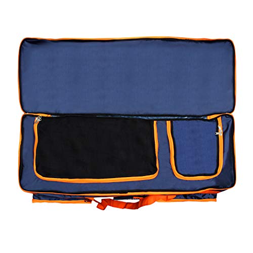 Image of Whitedot Players Polyester Cricket Kitbag, Size (Large), Navy Blue