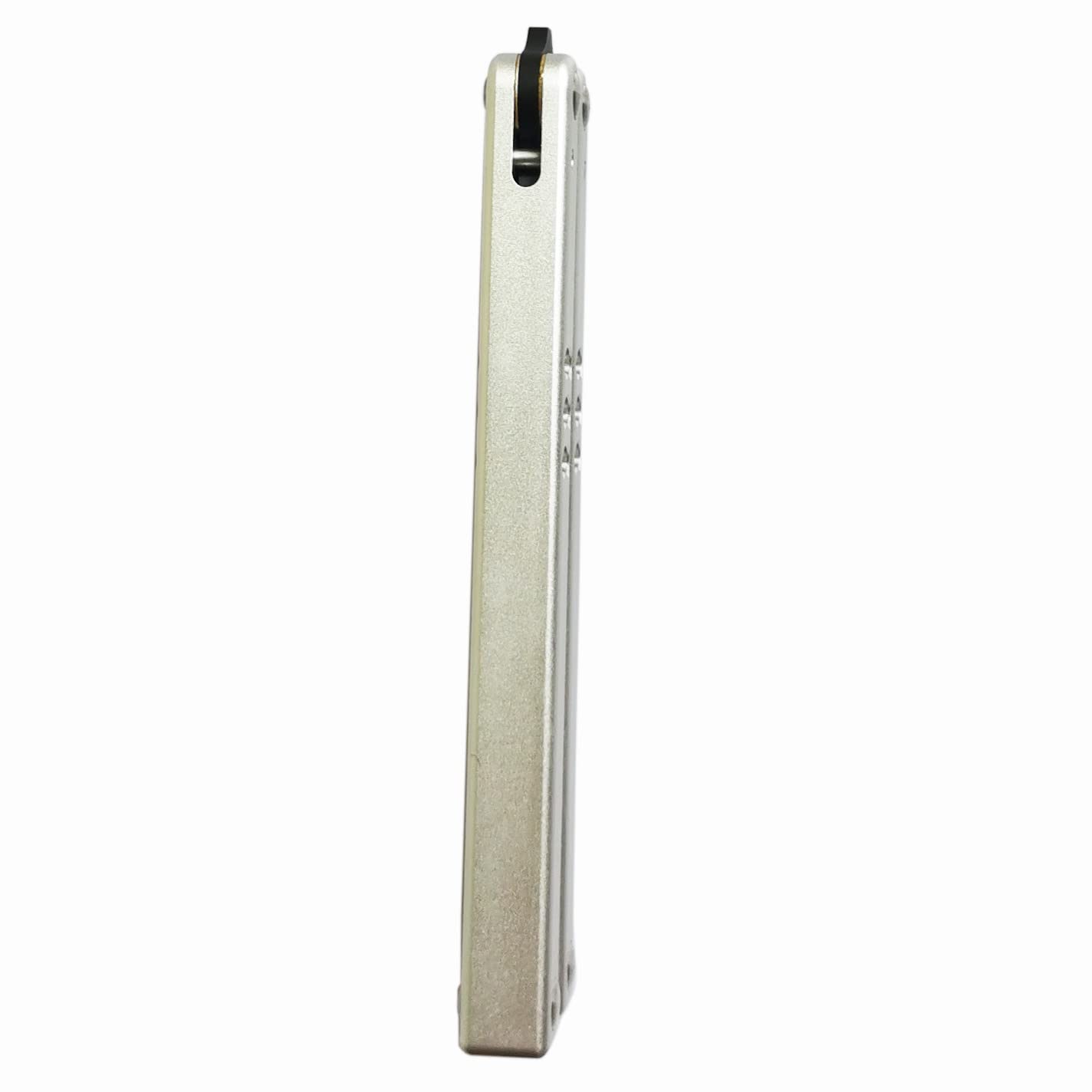 Mango de canal integral de aluminio con eficaz sistema Bushings con herramienta de transporte plegable de cobre para lavadora, abrebotellas avanzado