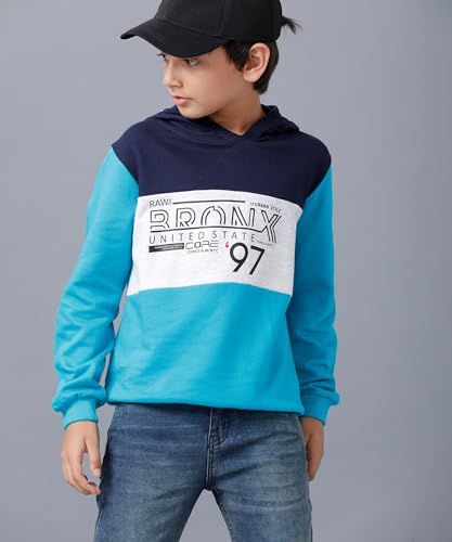 Image of KYDA Kids Unisex-Child Cotton Hooded Sweatshirt