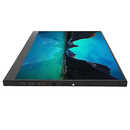 Tragbarer Monitor, 17,3 Zoll 2560 X 1440 165 Hz HD-Bildschirm, Integrierte Dual-Lautsprecher, USB-C-HDMI-Anschluss, Externer Monitor für Telefon, Computer, Gaming, Xbox Switch – Bild 7