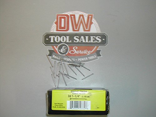 Prime Source 3F1 3D, 1-1/4'' Bright Finish Nail