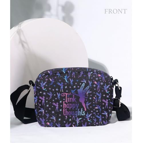 MAOFAED Fairy Crossbody Bag for Fan, Fairy Lover Gift, Movie Lover Gift, Family Vocation Gifts3