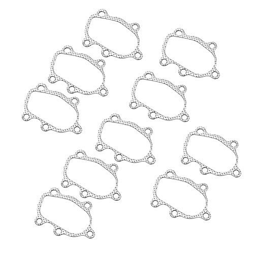 Kit de joint de coude de sortie turbo T25 T28 avec 5 trous de boulon pour collecteur 10 pièces - 2