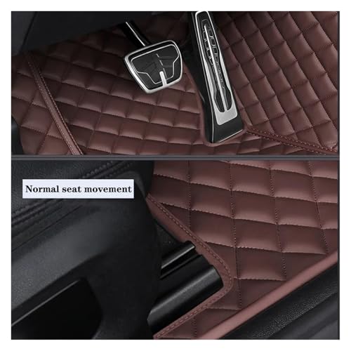 Tapis sol Dodge RAM 1500 2011-2018 étanche avec talonnette - 7