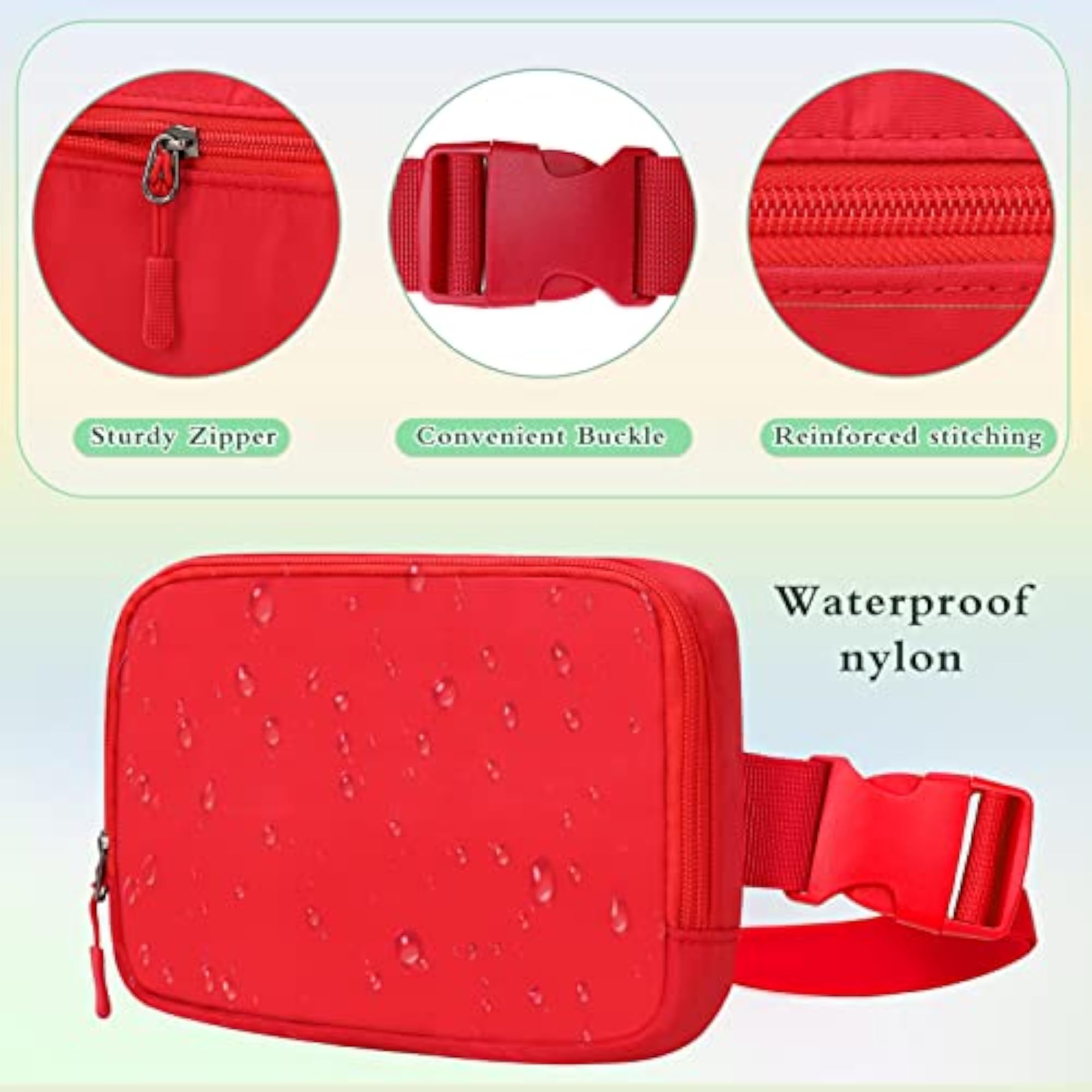 Fanny Pack for Women - Adjustable Crossbody Bag