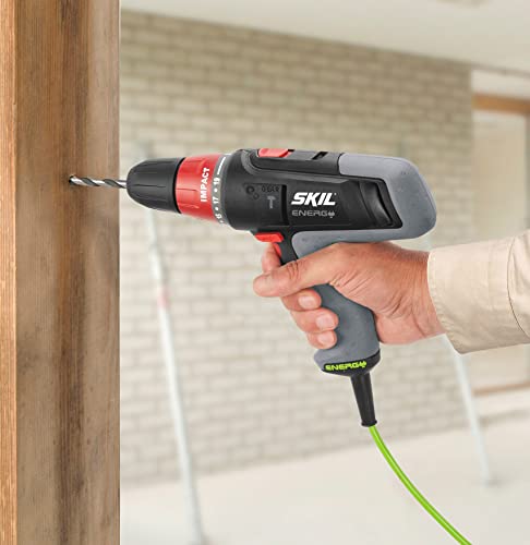 Skil Klopboormachine 6225 AA (0,9 A, kabel 6 m, slagen 0-5200/20800 /min., boorkop 10 mm, gasschakelaar) F0152844AR - Afbeelding 4