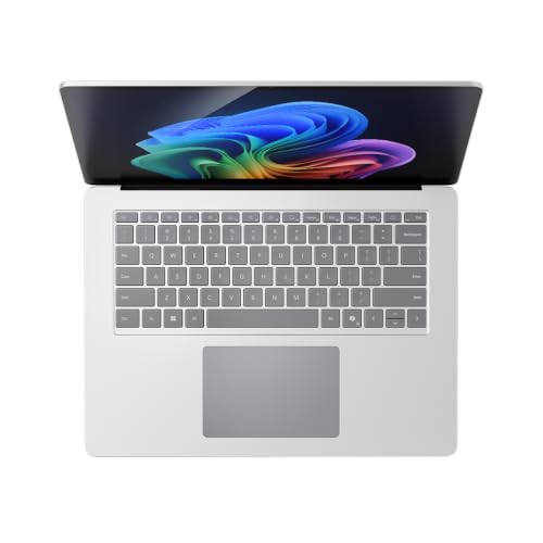 Image of Microsoft Surface Laptop for Business -15-inch - Intel Core Ultra X7 Series 3 - 32 GB Memory - 512 GB SSD - HDR Anti-Reflective Touchscreen - Platinum - Windows 11 Pro - 2026 - 8th Edition
