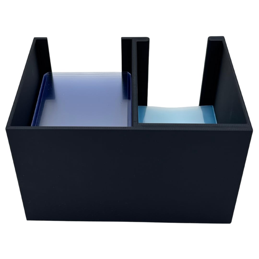 EnderToys CardCare Lite (Nero) - Distributore Toploader - Porta Penny Sleeve