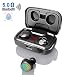 Produktbild Bluetooth Kopfhörer Kabellos, In Ear Ohrhörer mit 3000mAh Ladebox CVC 8.0 Noise Canceling Touch Control LED Anzeige Wireless Sport Kopfhörer Built-in Mic 105 Std Spielzeit Bluetooth 5.0 Headset