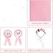 MEANT2TOBE Baby Shower Decoration for Mom To Be and Dad To Be, Pink, Brown Flowers style Tiara + Pink & Silver Sash + Pink & White Daddy to be pin, Maternity Christmas Gift for Her nd Him