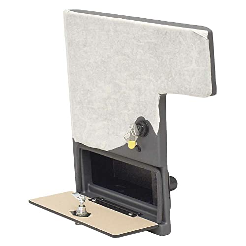 Triton Boat Ignition Panel w/Glove Box | TRXS 2021 Gray Plastic